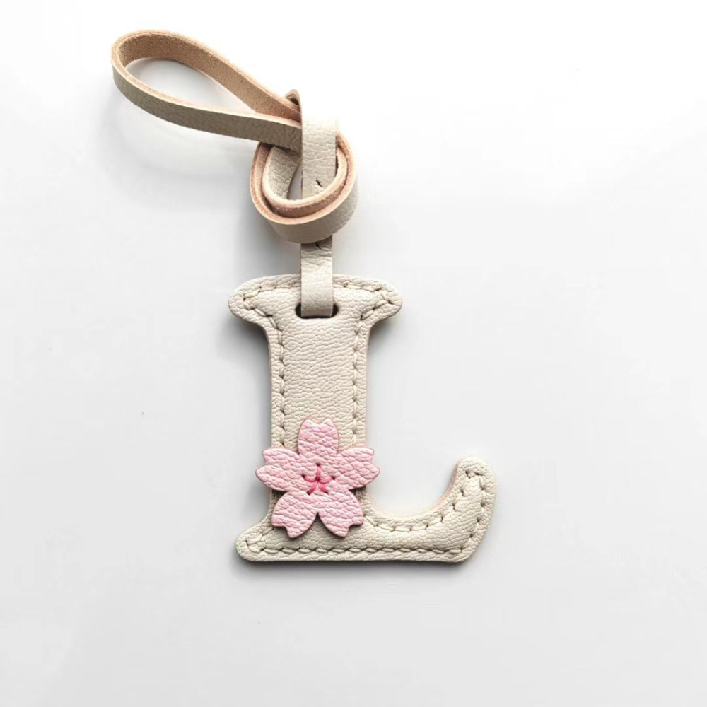 Kreative hochwertige echtes Le – Monogram Keychain Leather Bewertung und Preis