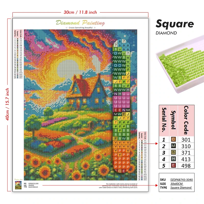 Diamond Painting Cardcaptor Sa – Photo Mosaic Print Bewertung und Preis
