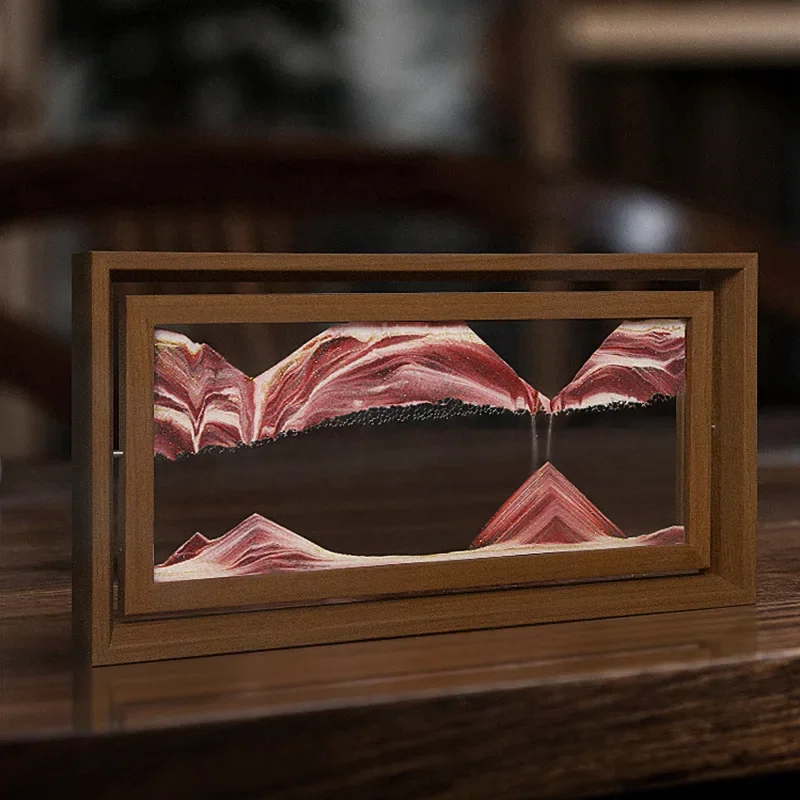 3D drehbare Sand landschaft be – Engraved Wood Frame Bewertung und Preis