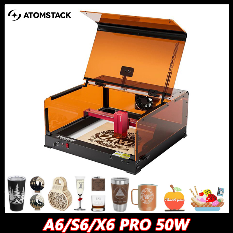 Atomstack A6 X6 Ultra 50W Lase – Engraved Wood Frame Bewertung und Preis