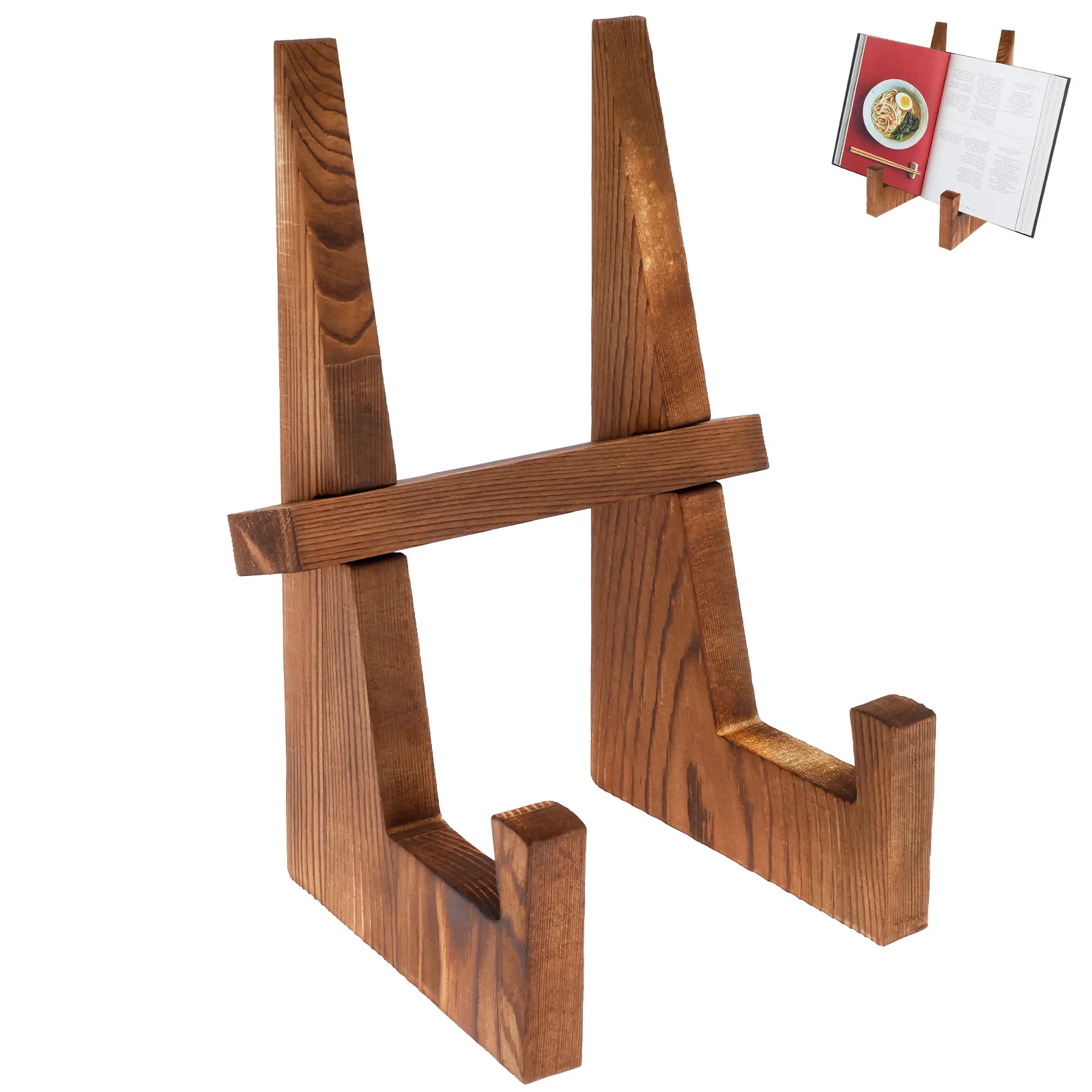 Holz-Tellerständer Desktop-Rez – Engraved Wood Frame Bewertung und Preis