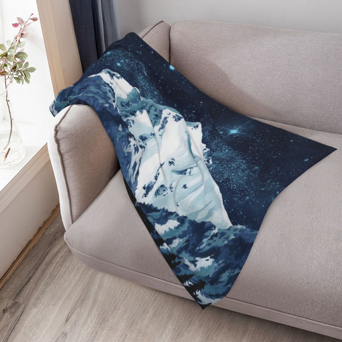 Alaska Night Sky 1 Wurfdecke,  – Custom Night Sky Bewertung und Preis