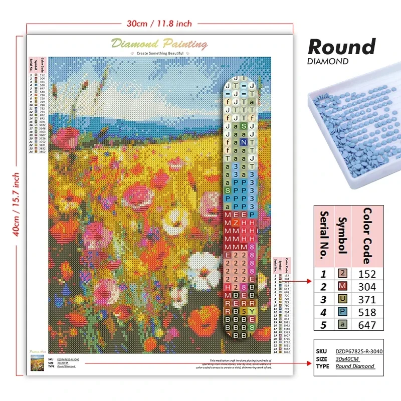 Diamond Painting Set Maomao Ji – Photo Mosaic Print Bewertung und Preis