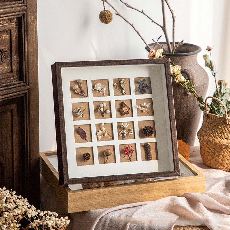 3D Holzbilderrahmen Tiefe 3cm  – Engraved Wood Frame Bewertung und Preis
