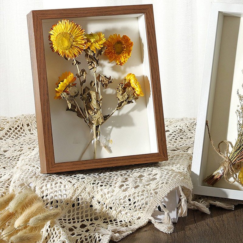 3D Holzbilderrahmen Tiefe 3cm  – Engraved Wood Frame Bewertung und Preis