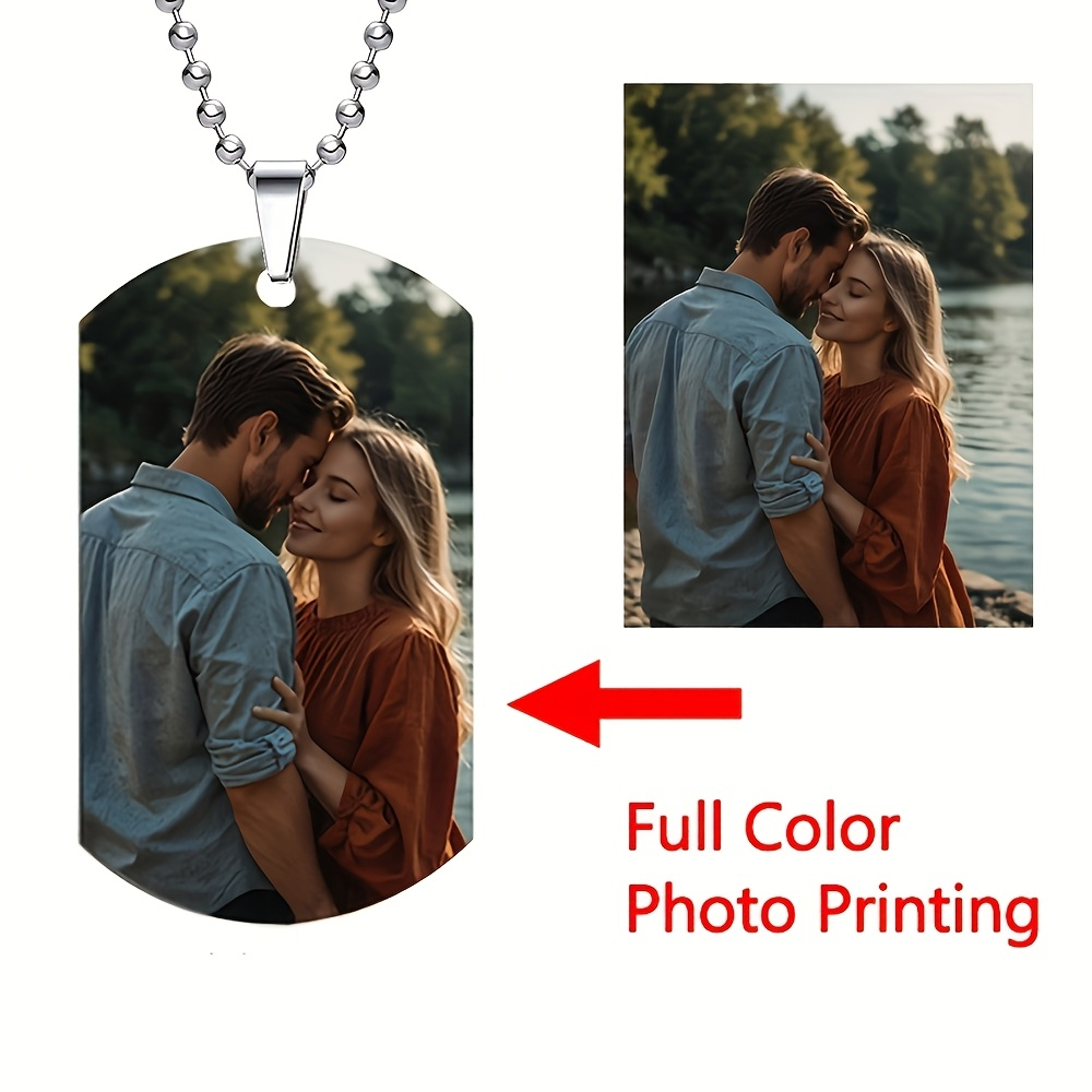 Personalisierte Herren-Anhänge – Pet Portrait Custom Bewertung und Preis